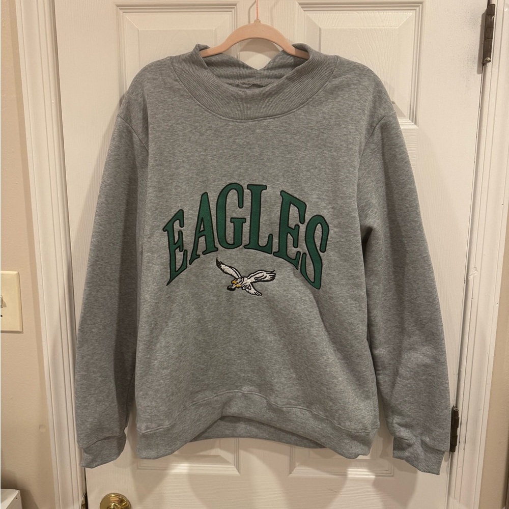 Gray Eagles Crewneck Sweatshirt